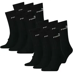 Sportsocken - CLASSIC SPORT CREW 12er Pack 18er Pack 30er Pack - Black (200) - 47-49