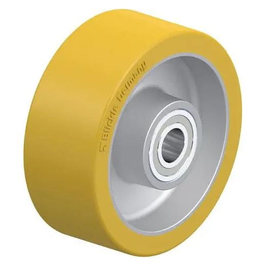 Blickle ALTH 100/15K, Roller, 875 kg, Hellbraun, Deutschland, 1 Stück(e), 100 mm (231191)