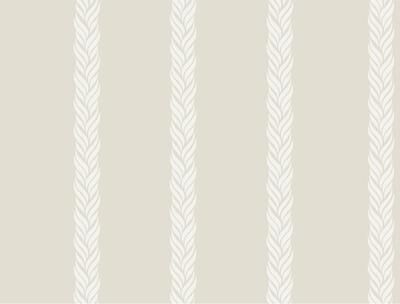 Ronald Redding Braided Stripe Tan Wallpaper