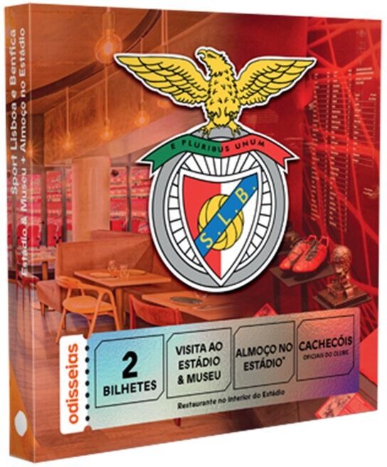 ODISSEIAS SLB TOUR ESTADIO MUSEU E ALMOCO