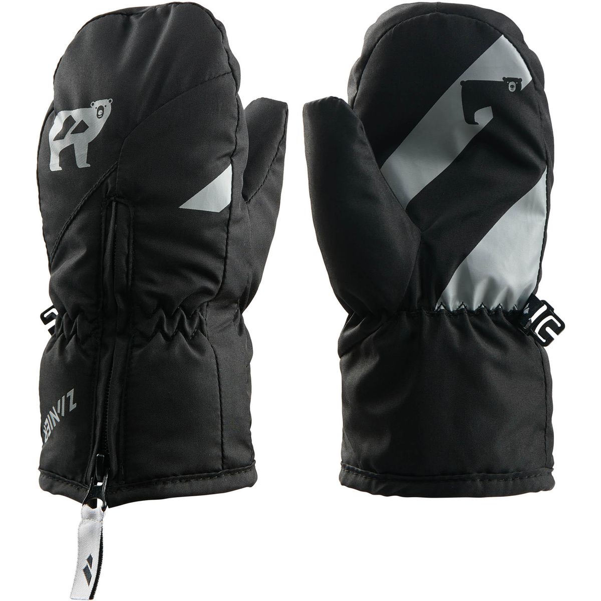 Zanier Sweety Mitten schwarz (2000) 2 12218-2000-2