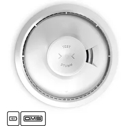 Ei Electronics Rauchwarnmelder 10J-Batt. Ei6500-OMS (VE20)