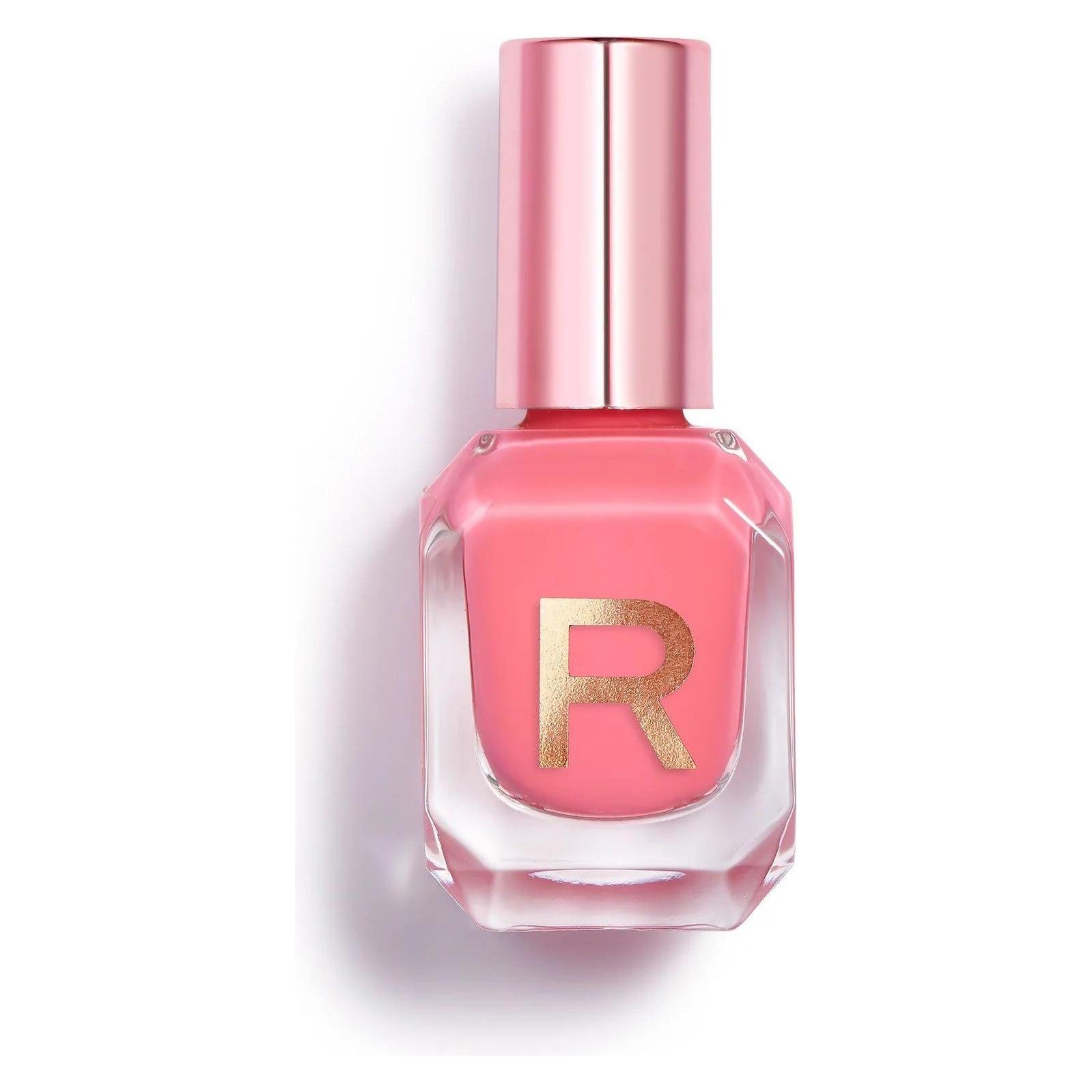 Makeup Revolution High Gloss Aqua Nail Polish - Nail Polish 10 Ml Bubble (Bubble, Farblack) (30166634)