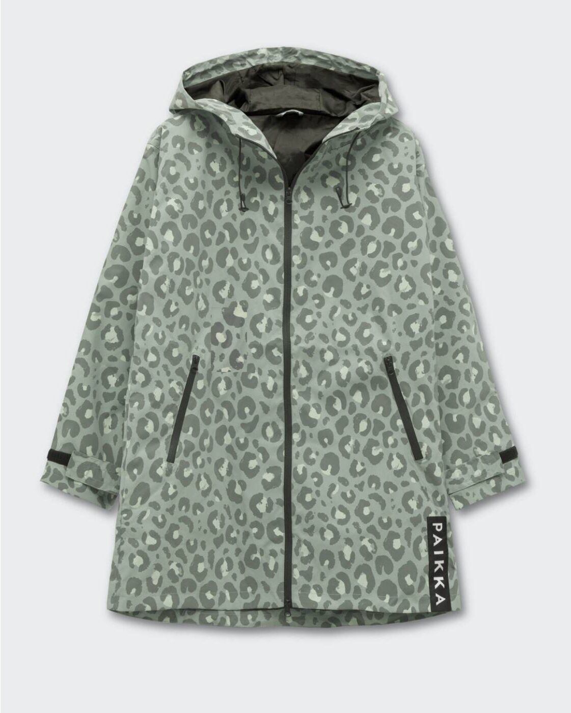 Paikka Impermeabile Alta Visibilità da Donna Leo Verde XS