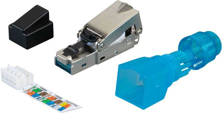 EFB RJ45 Stecker STP Cat.6A feldkonfektionierbaar 88035AV.1