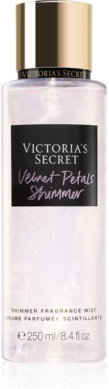 Victoria's Secret Velvet Petals Shimmer Kropsspray med glitter til kvinder 250 ml