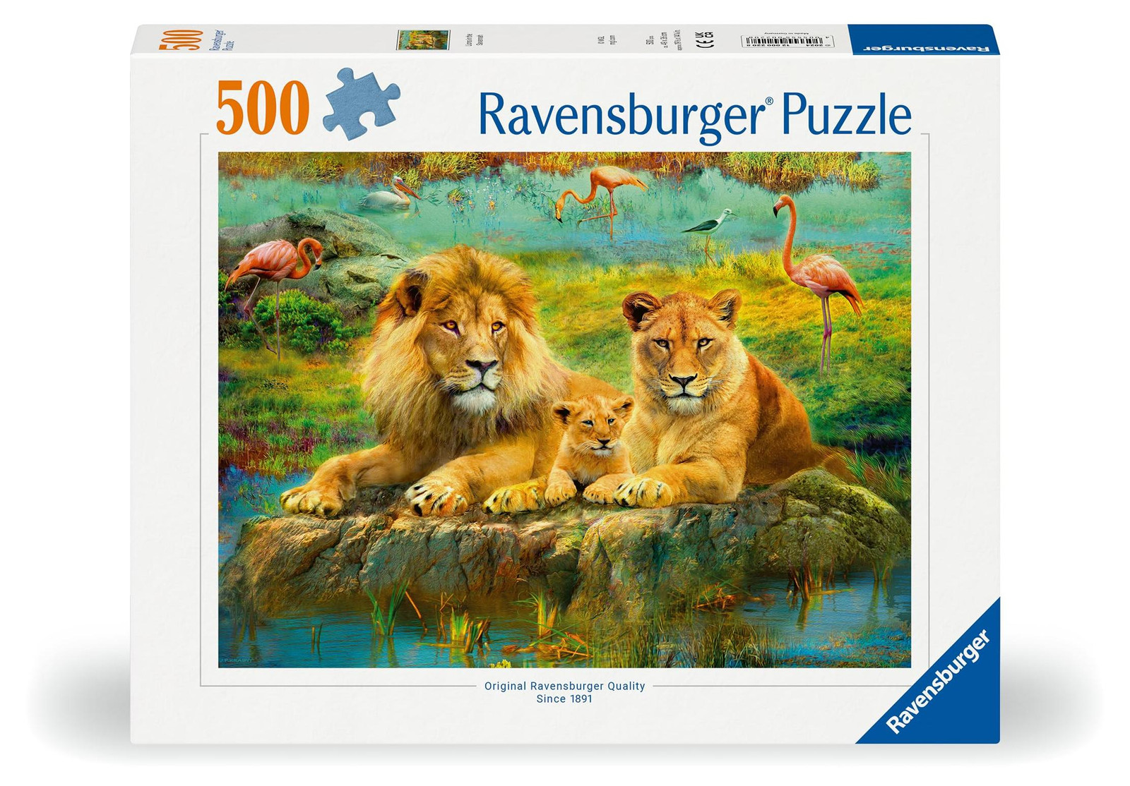 Ravensburger Leeuwen in de savanne puzzel