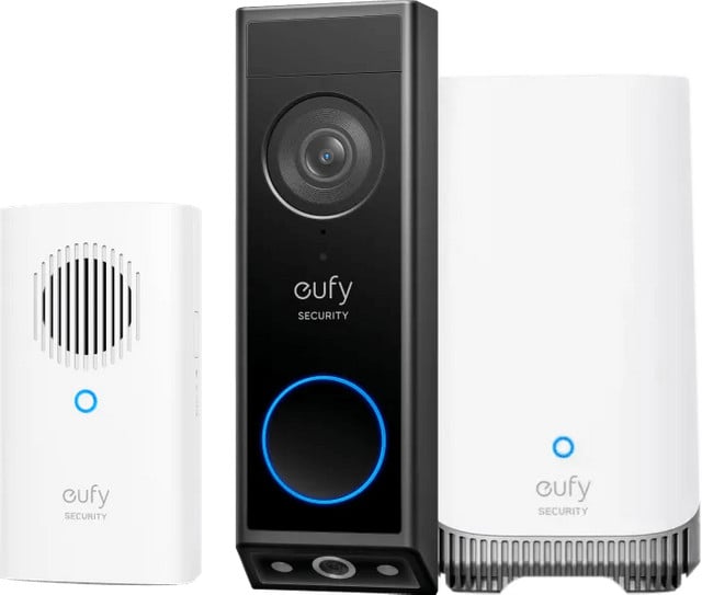 Anker eufyCam S4 met HomeBase 3, Video Doorbell E340 en Chime