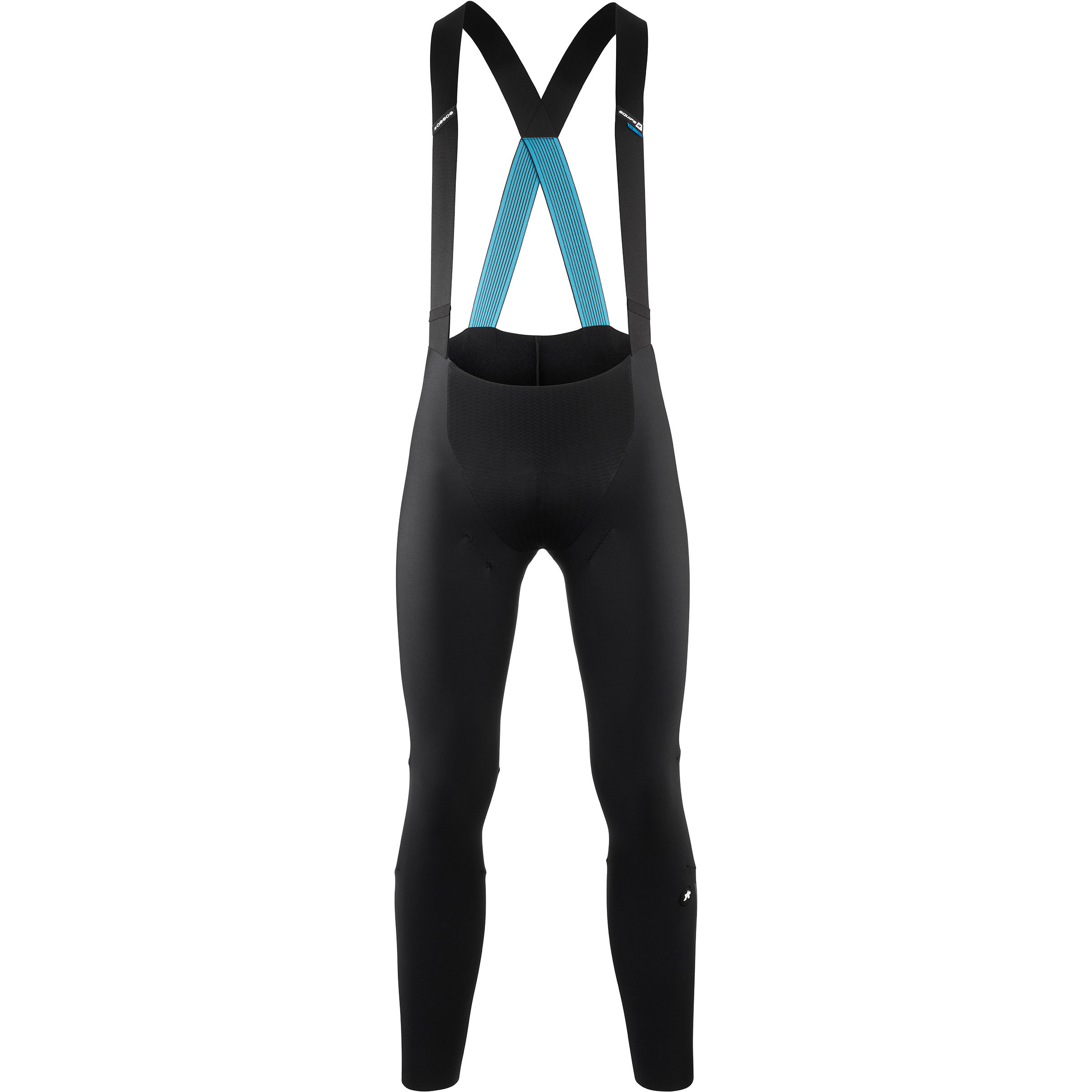 Assos Equipe R Habu Winter S11 Bib lang Herren Fahrradhose schwarz Größe M Rennrad | Gravel Windabweisend Wasserabweisend