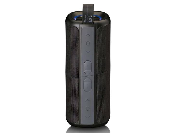Enceinte bluetooth 2 en 1 étanche noire