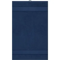 Myrtle Beach Bio Gästehandtuch Gästetuch MB441 navy 30 x 50 cm