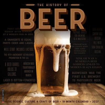 Beer:30 2027 12 X 12 Wall Calendar