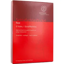 Schlafschönwickel Rose 6 ST