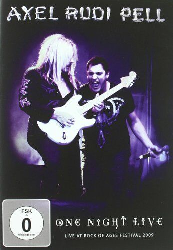 Axel Rudi Pell - Axel Rudi Pell - One Night Live - Preis vom 09.10.2026 07:28:09 h
