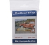Holthaus Medical GmbH & Co. KG RETTUNGSDECKE YPSISAVE 160x210 cm gold/silber 1 St 04831583