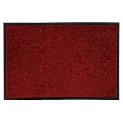 Fussmatte MADRID rot (BL 40x60 cm) - rot - BL 40x60 cm