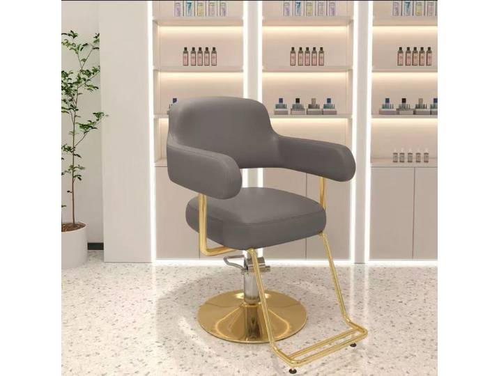 Ergonomique élégant chaise de barbier professionnel plancher moderne esthétique chaise de barbier organisateur à la mode Kappers Stoel meubles