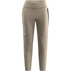 Salewa, Damen, Outdoorhose, Puez Hemp Leggings Da (M), Beige