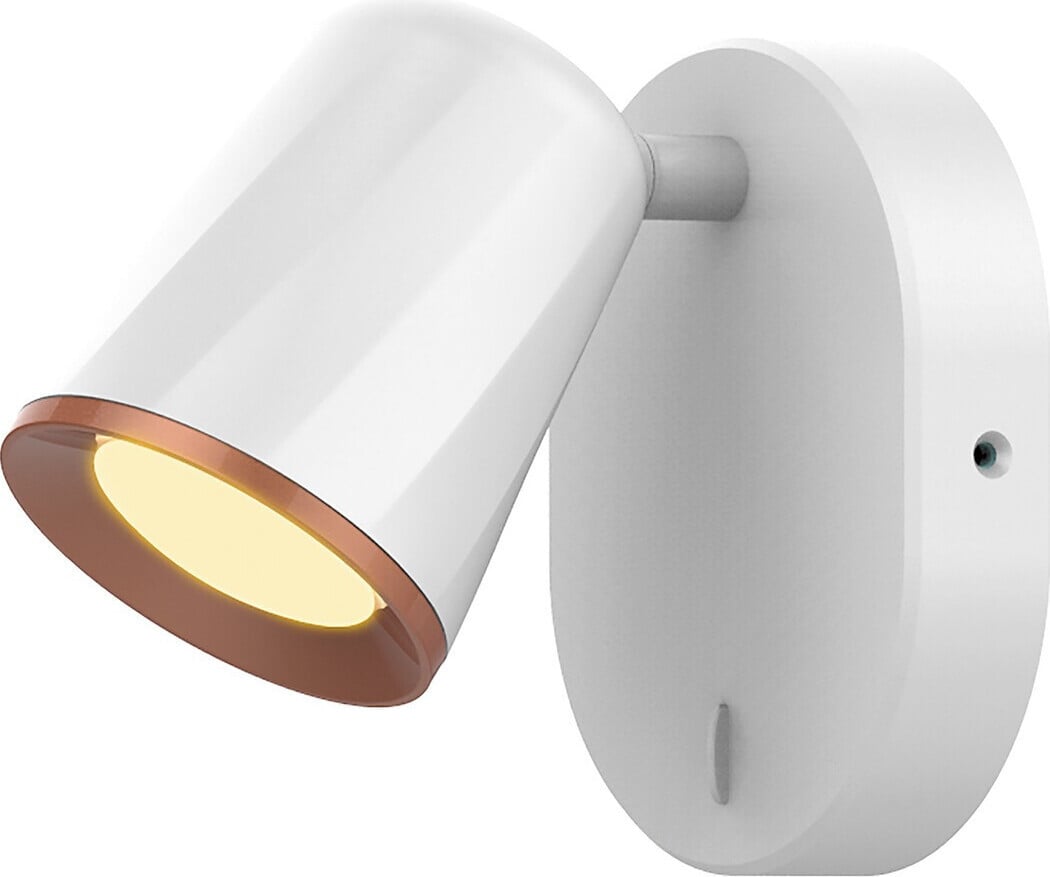 Rabalux SOLANGE Oppervlaktemontage Wandlamp, Wit, 3000 K, IP20