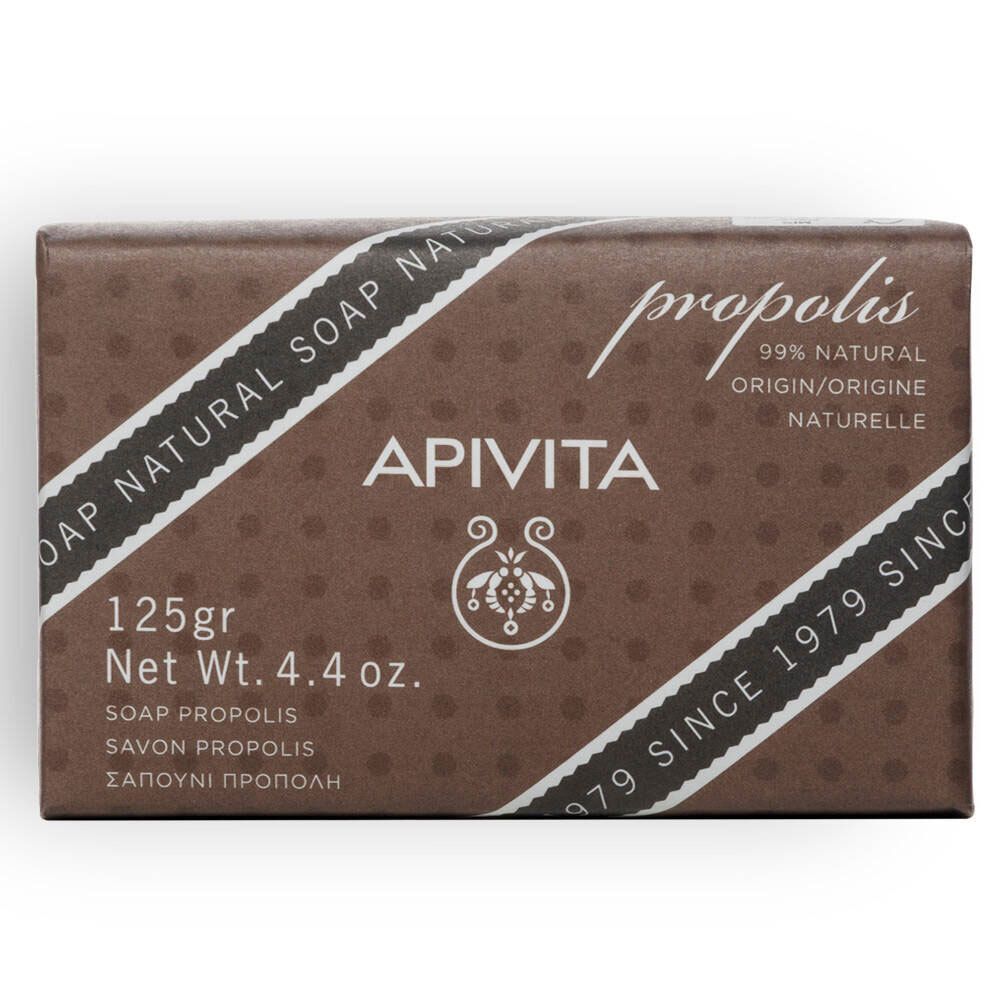 Apivita Natuurlijke Zeep Propolis 125 g Seife