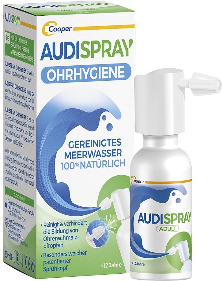 Audispray Ohrhygiene 20ml