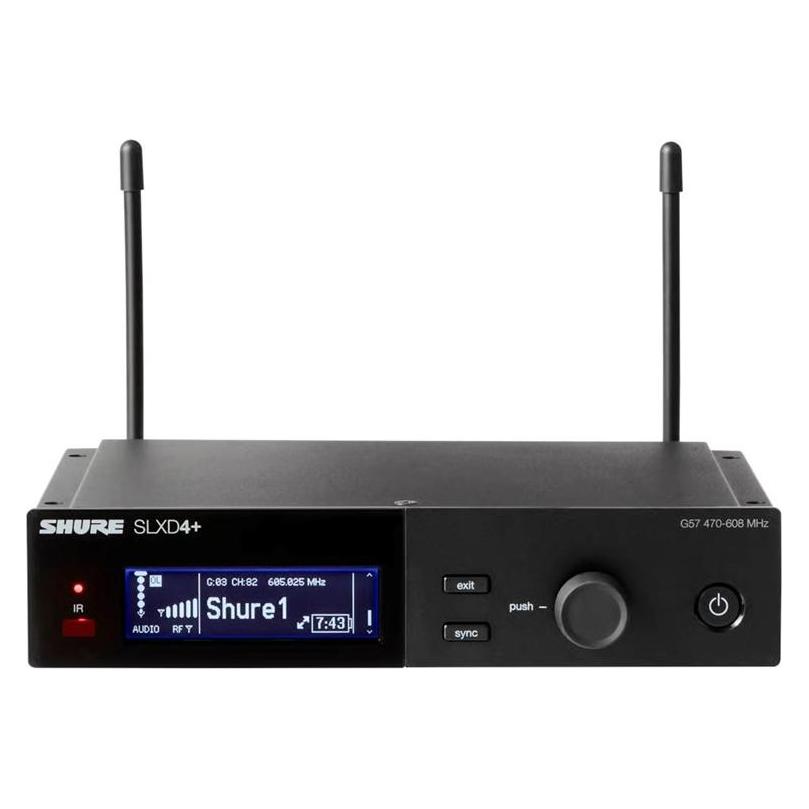 Shure SLXD24+E/B58-G65 (SLXD24+E/B58)