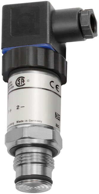 Riegler Électr. Transmetteur de pression, 0-400,0 bar, G 1/2, acier CrNi 1.4571, 0,2% (896.400)