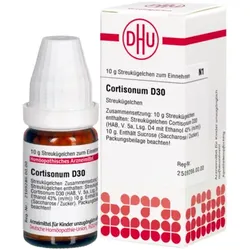 CORTISONUM D 30 Globuli 10 g