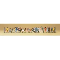 Preiser 14414 HO 30 Volksfestbesucher