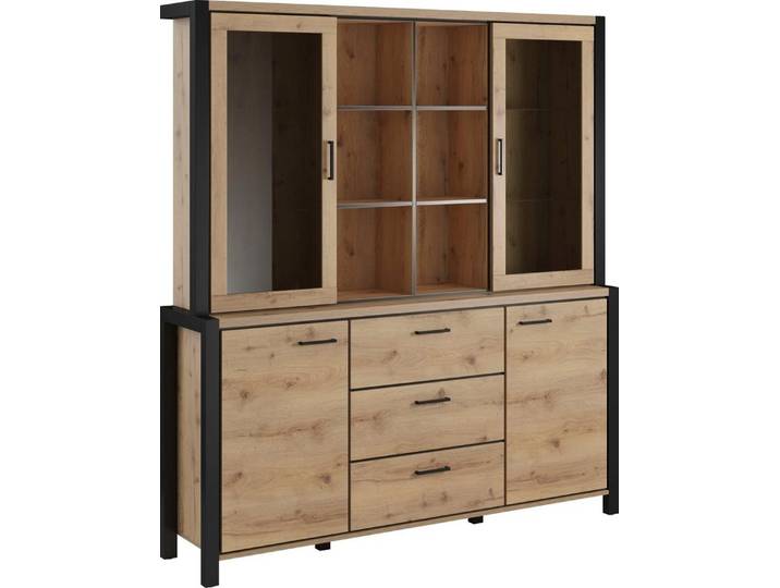 Home affaire Buffet Aktiv (B/T/H): 180/40,5/200 cm