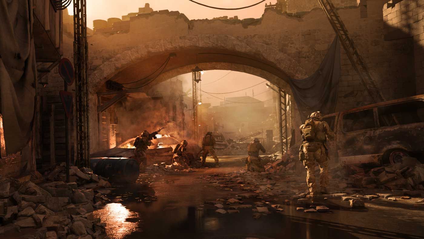 Sony Call of Duty Modern Warfare PS4