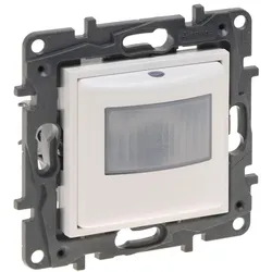 Legrand 863149A NILOE STEP 3-Leiter Bewegungsmelder, 170°, 500W LED, Farbe: Ultraweiß
