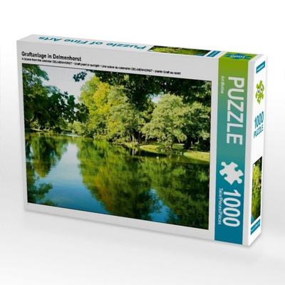 CALVENDO Puzzle Graftanlage in Delmenhorst | 1000 Teile Lege-Größe 64x48cm Foto-Puzzle für glückliche Stunden