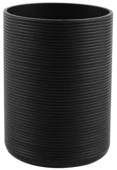Tiny Tots Teens Trends Reusable Silicone Sleeve For Water Bottle, Anti Slip Insulated Protective Cover For Bottles black