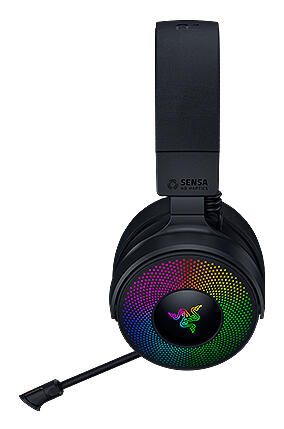 Razer Kraken V4 Pro Kabelloses Gaming-Headset mit Control Hub RZ04-05160100-R3M1