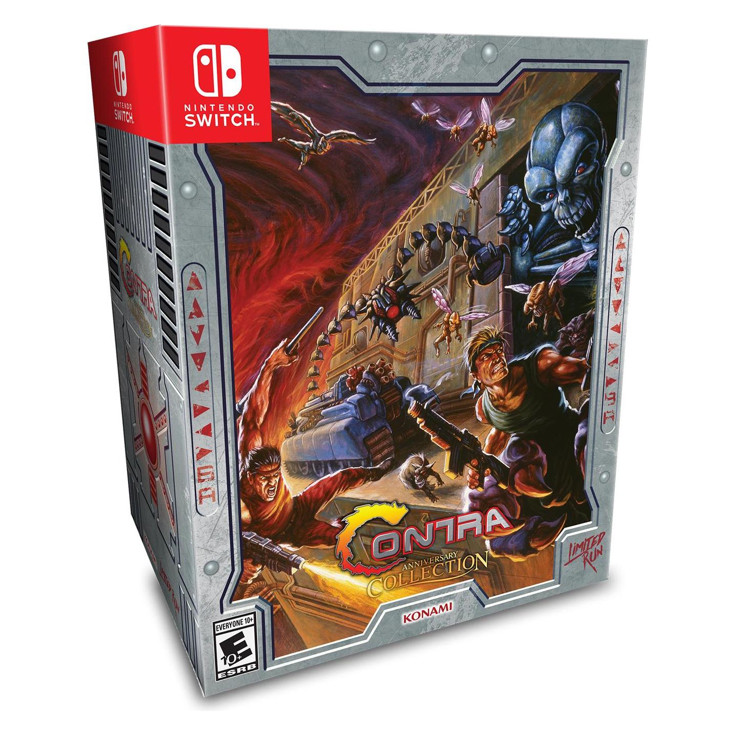 Limited Run Contra Anniversary Collection (Ultimate Edition) () (Import) (Switch, Switch Lite, Switch OLED, EN) (1248959)