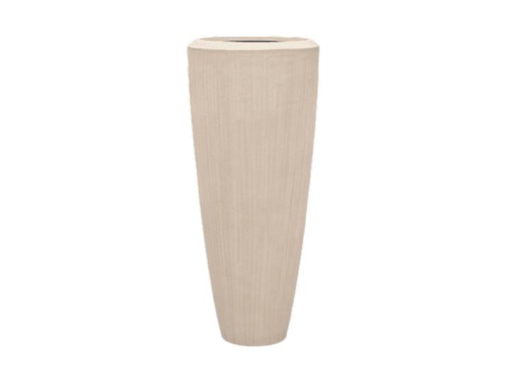 Hoher Blumentopf „Polystone Plain Partner“, verschiedene Grössen Beige Baq Design