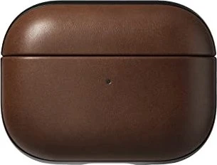 Nomad Modern Leather Case Black Horween Airpods Pro 3
