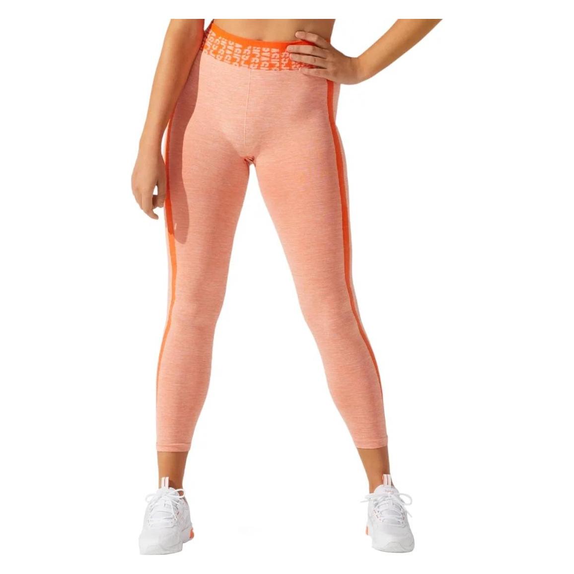ASICS W Cropped Logo Seamless Tight 2032B789-800 - M (M) (2032B789-800)