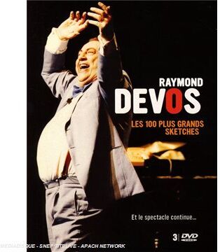 Raymond Devos : Les 100 plus grands sketches - Coffret 3 DVD - Preis vom 09.10.2026 07:28:09 h
