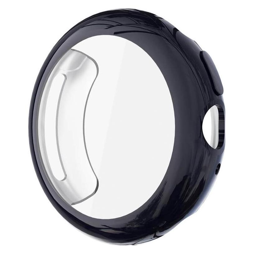 Cover-Discount Google Pixel Watch 4 - 45mm - Gummi Schutz Case Metall-Look (68561513)