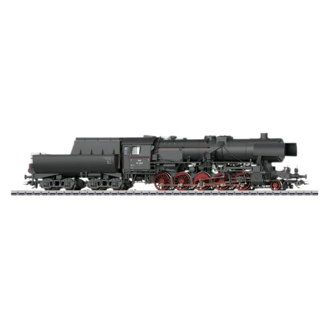 Märklin 39533 H0 Dampflok BR 52 Wanne der ÖBB (Spur H0) (39533)