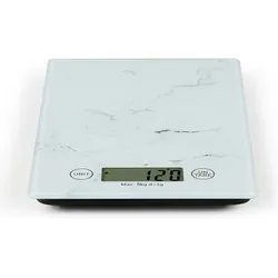 Livoo Elektronische Küchenwaage, Küchenwaage, Weiss