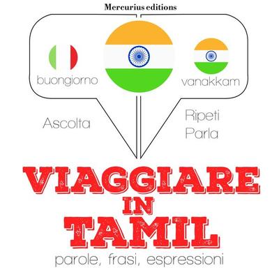 Viaggiare in Tamil - JM Gardner, Audio, 9782821118331