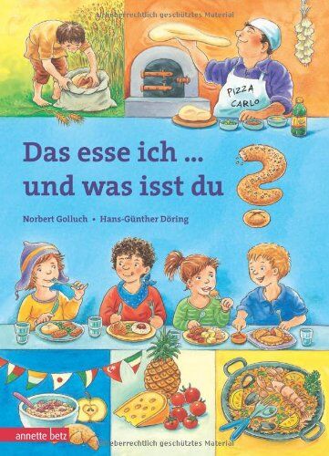 Norbert Golluch-Buberl - Das esse ich ... und was isst du? - Preis vom 09.10.2026 07:28:09 h