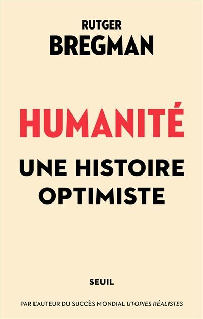 Humanité : une histoire optimiste - Preis vom 14.10.2026 23:07:16 h