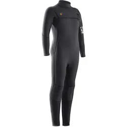 Aztron Tess 3/2 Junior Fullsuit Kinder Neoprenanzug - schwarz