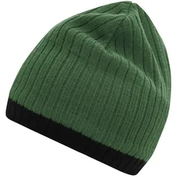 Strickmütze "MB7102" - junge-green/black