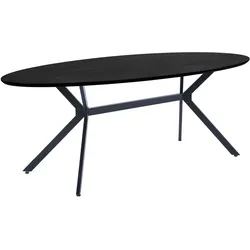 Esstisch Bruno Schwarz L: 220 cm