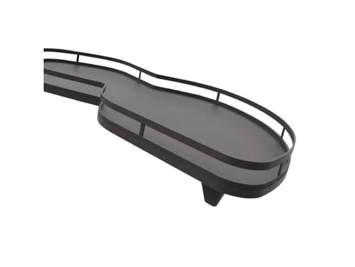 SOTECH Lemans II anthrazit rechts ausschwenkend für Eckschrank mit 60 cm Türbreite und lichter Schrankhöhe von 650 - 800 mm, Kesseböhmer